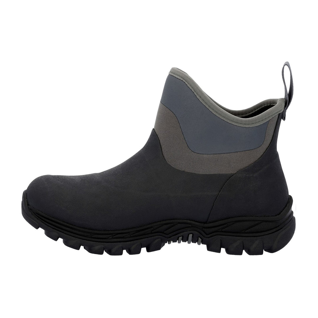 Muck Boots Arctic Sport II Ankle Boot Black Grey 3