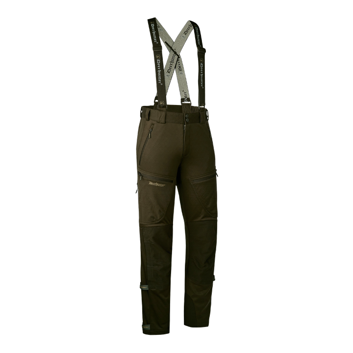 Deerhunter Excape Softshell Trousers Art Green