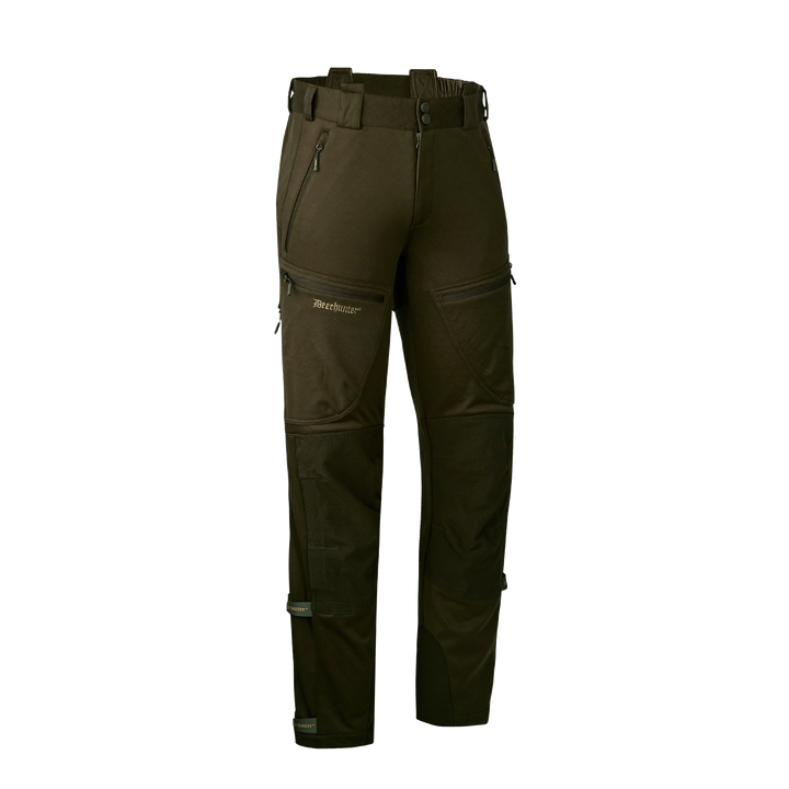 Deerhunter Excape Softshell Trousers Art Green