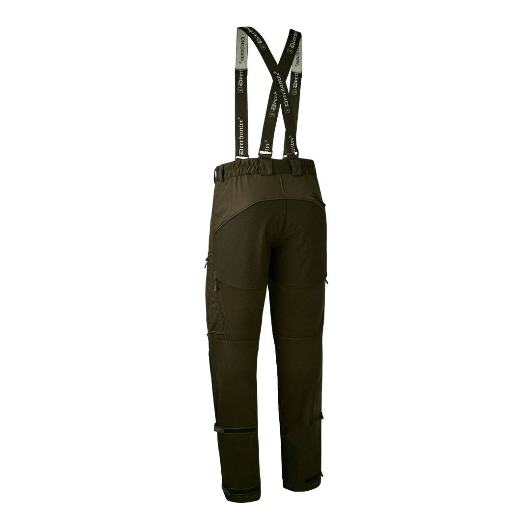 Deerhunter Excape Softshell Trousers Art Green