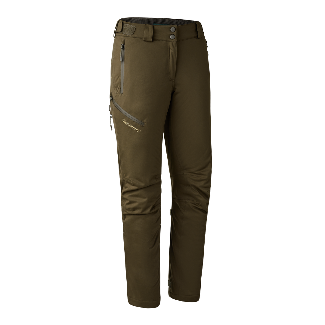 Deerhunter Lady Excape Winter Trousers Art Green