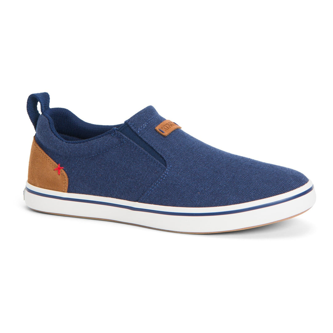 Xtratuf Sharkbyte Canvas Deck Shoe NAVY 7.5