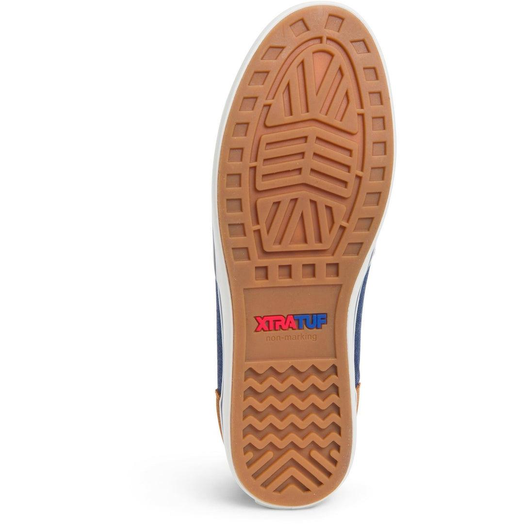 Xtratuf Sharkbyte Canvas Deck Shoe NAVY 7.5