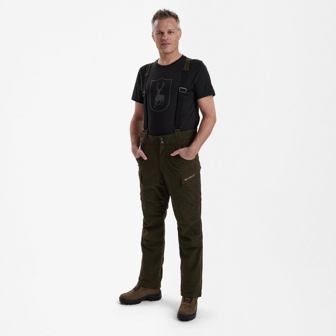 Deerhunter Heat Game Trousers Wood 22