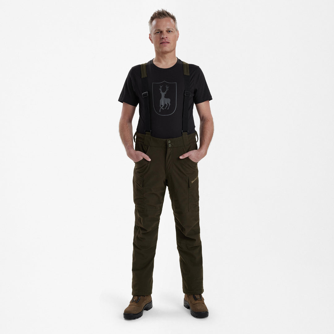 Deerhunter Heat Game Trousers Wood