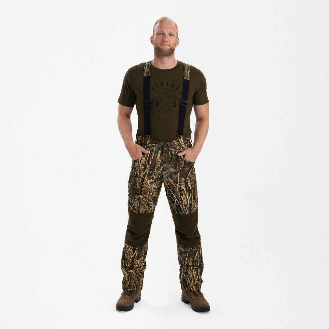 Deerhunter Heat Game Trousers REALTREE MAX-7