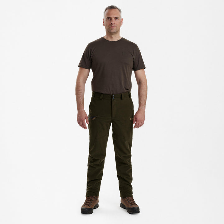 Deerhunter Pro Gamekeeper Boot Trousers Peat 48