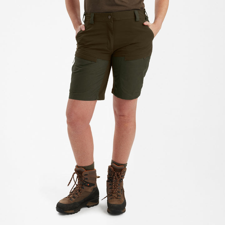 Deerhunter Lady Ann Shorts Deep Green