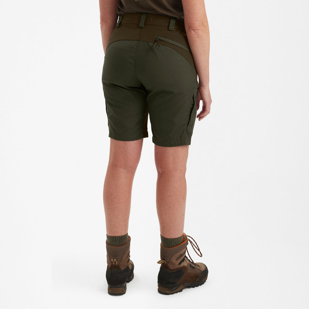 Deerhunter Lady Ann Shorts Deep Green 36