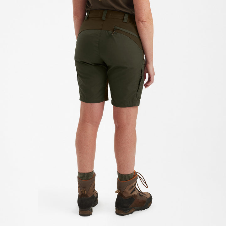 Deerhunter Lady Ann Shorts Deep Green