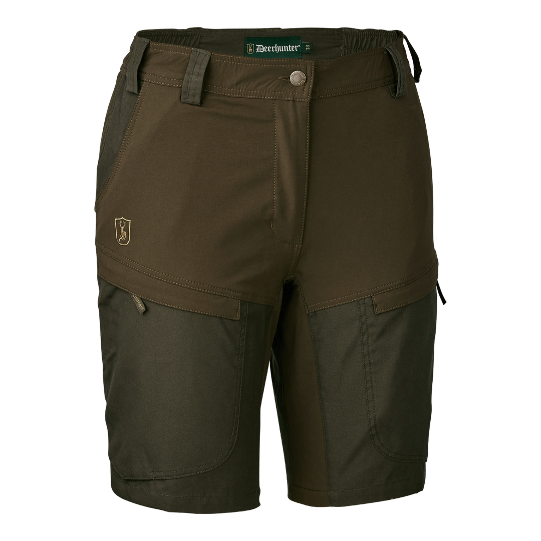 Deerhunter Lady Ann Shorts Deep Green