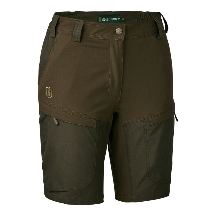 Deerhunter Lady Ann Shorts Deep Green