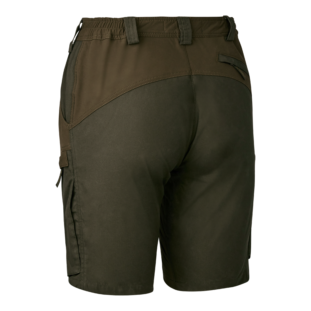 Deerhunter Lady Ann Shorts Deep Green