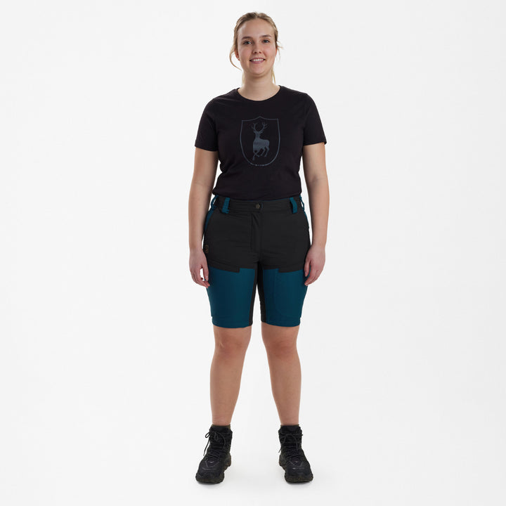 Deerhunter Lady Ann Shorts Pacific Blue