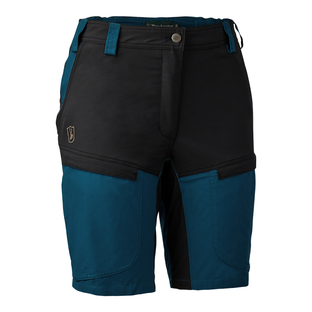 Deerhunter Lady Ann Shorts Pacific Blue