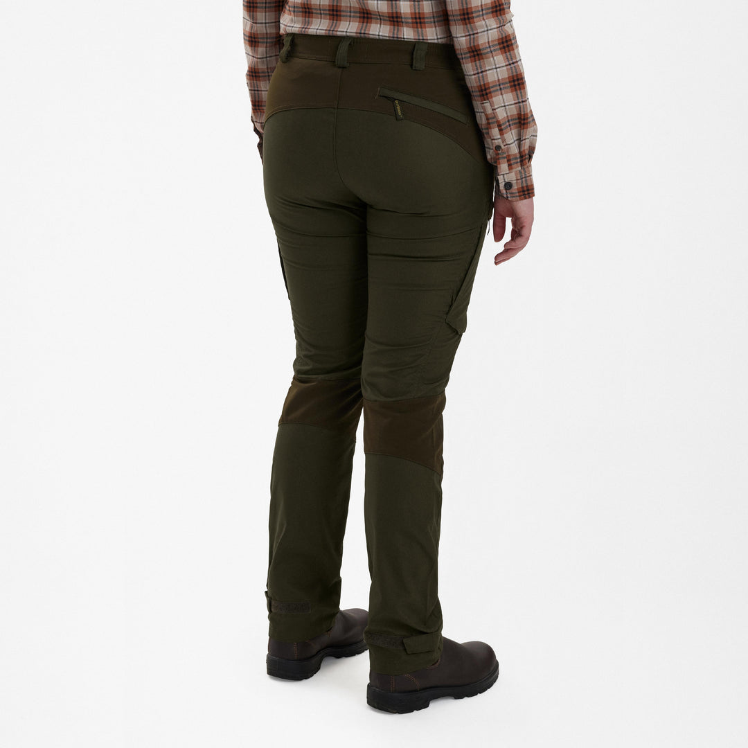 Deerhunter Lady Ann Trousers Deep Green