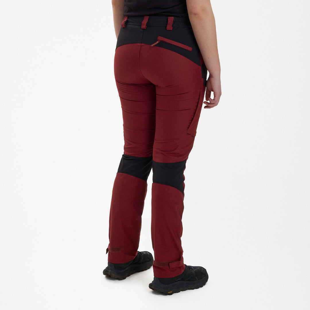 Deerhunter Lady Ann Trousers Oxblood Red 36