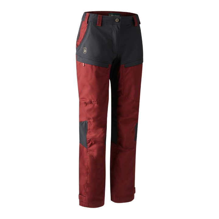 Deerhunter Lady Ann Trousers Oxblood Red