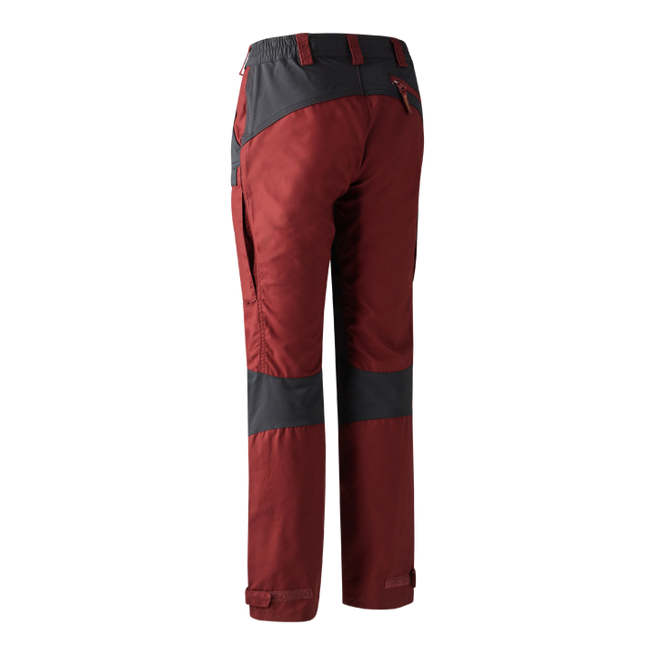 Deerhunter Lady Ann Trousers Oxblood Red