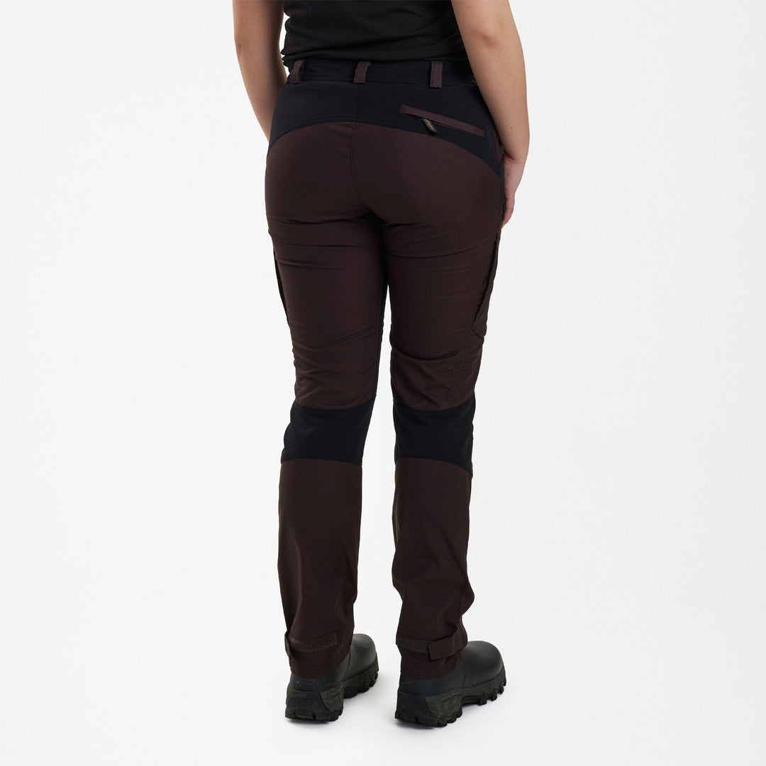 Deerhunter Lady Ann Trousers Dark Prune