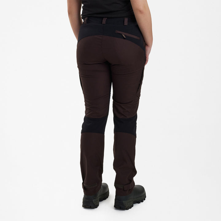 Deerhunter Lady Ann Trousers Dark Prune