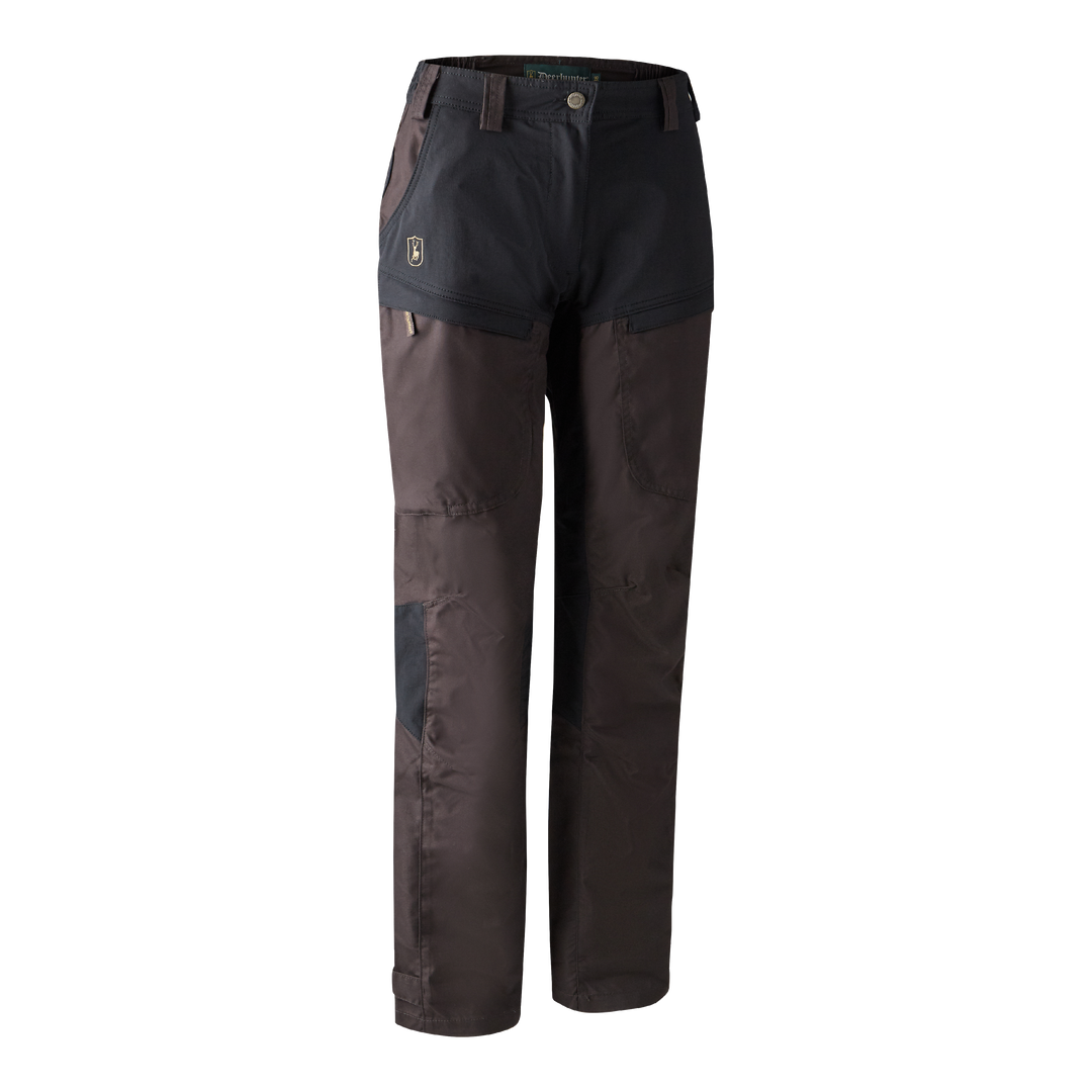 Deerhunter Lady Ann Trousers Dark Prune