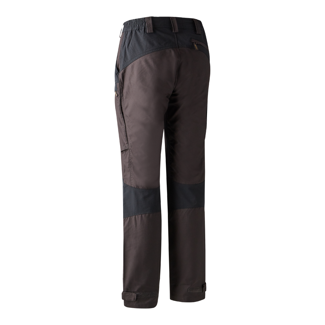 Deerhunter Lady Ann Trousers Dark Prune 36