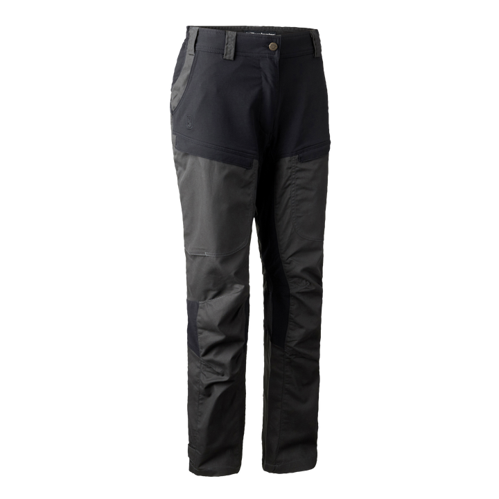 Deerhunter Lady Ann Trousers Black Ink 36