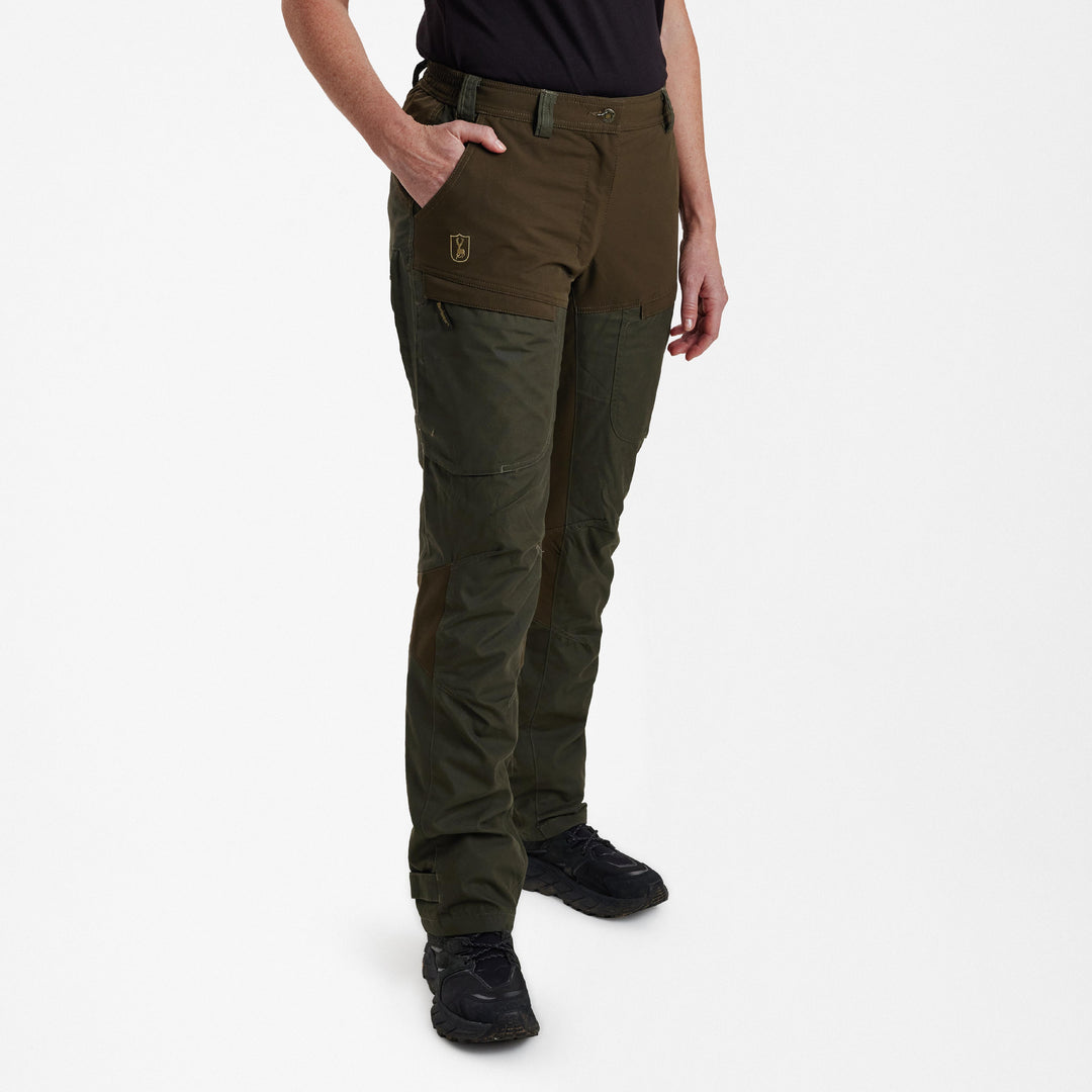 Deerhunter Lady Ann Trousers with membrane Deep Green 36