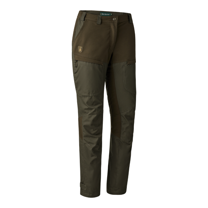 Deerhunter Lady Ann Trousers with membrane Deep Green