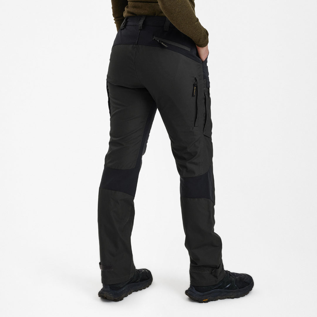 Deerhunter Lady Ann Trousers with membrane Black Ink 36