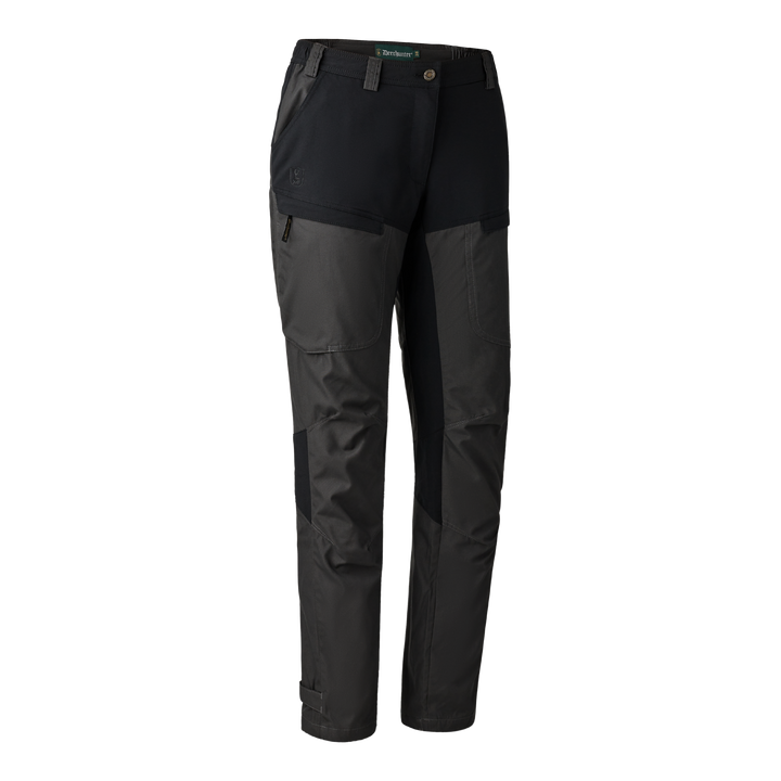 Deerhunter Lady Ann Trousers with membrane Black Ink