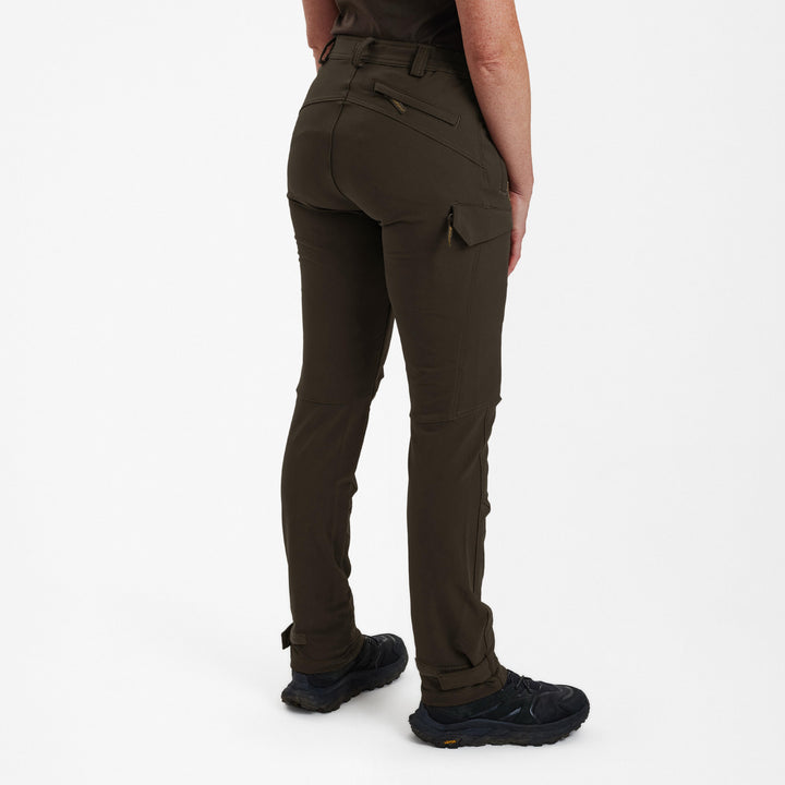 Deerhunter Lady Ann Full Stretch Trousers Fallen Leaf 36