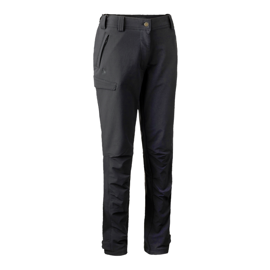 Deerhunter Lady Ann Full Stretch Trousers Black