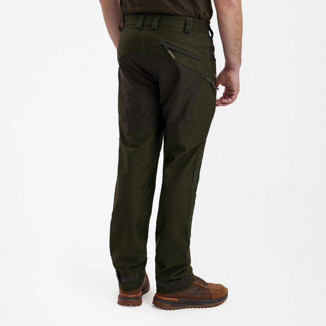 Deerhunter Chasse Trousers Olive Night melange 48