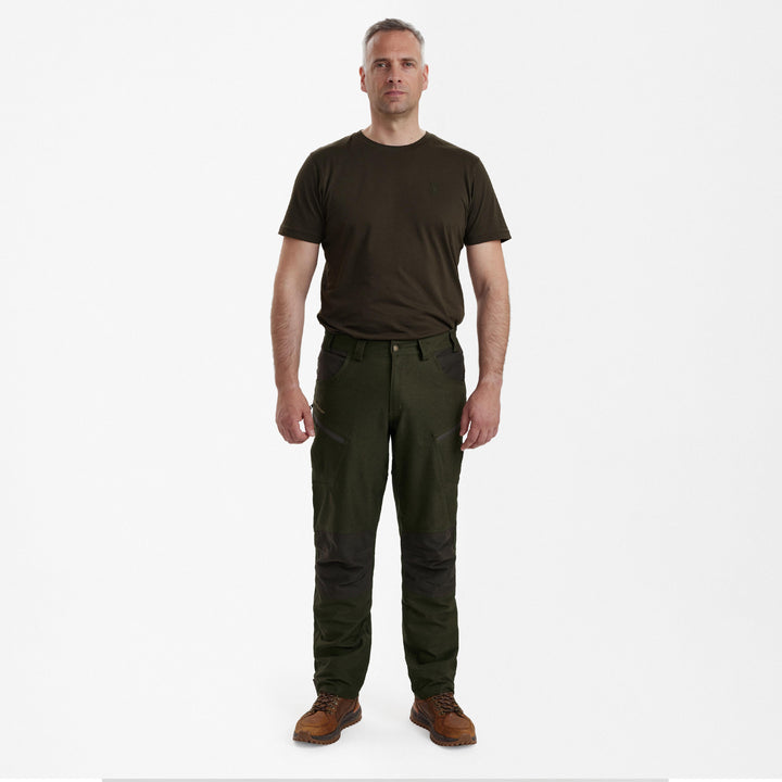 Deerhunter Chasse Trousers Olive Night melange 48