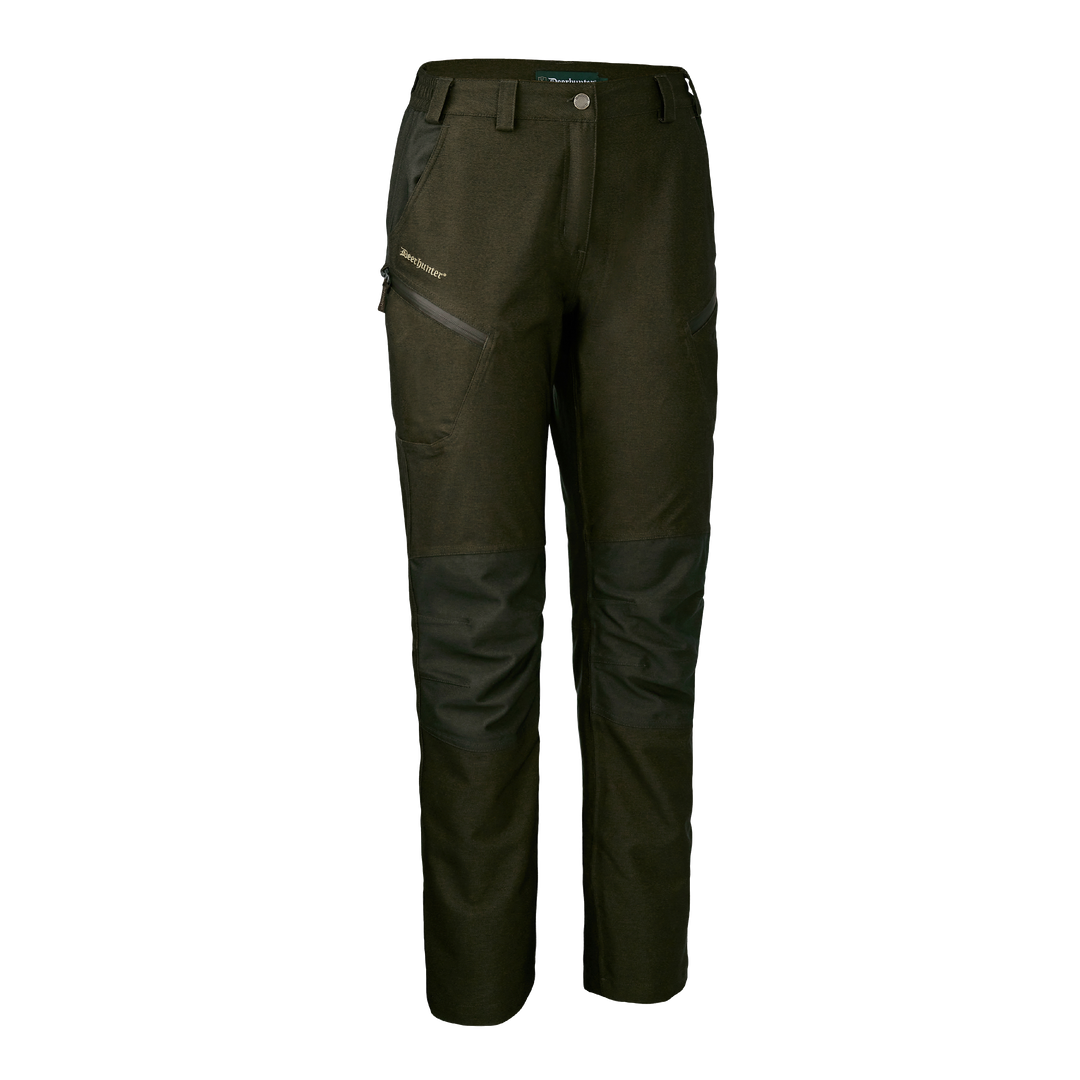 Deerhunter Lady Chasse Trousers Olive Night melange 36