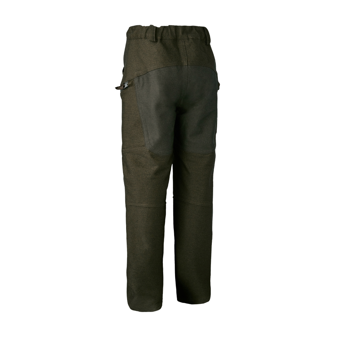 Deerhunter Youth Chasse Trousers Olive Night melange 116