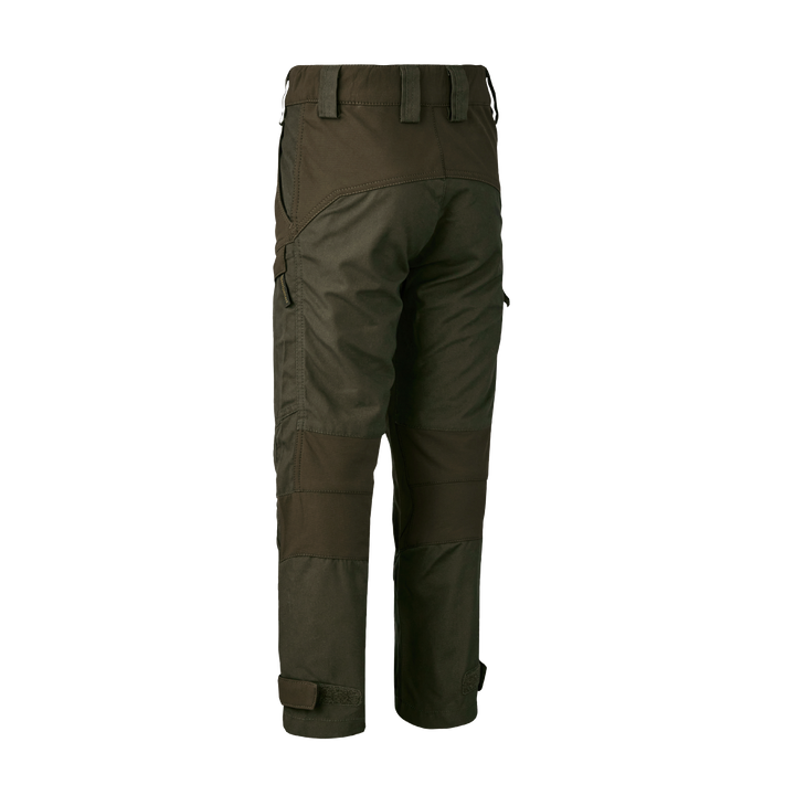 Deerhunter Youth Strike Trousers Deep Green 116