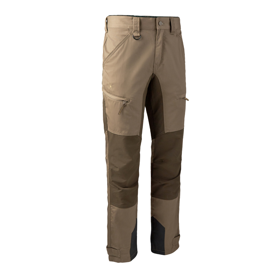 Deerhunter Rogaland Stretch Trousers with contrast Driftwood 48