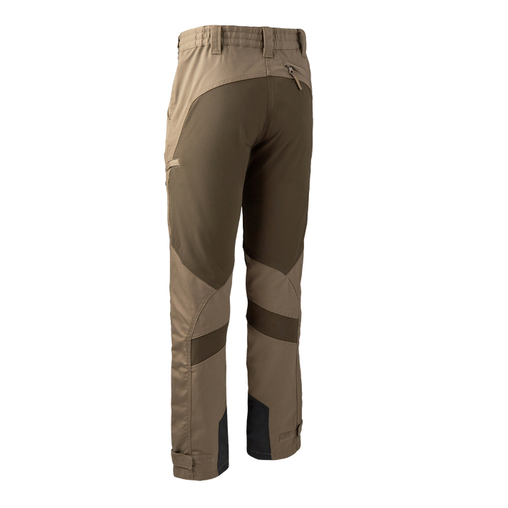 Deerhunter Rogaland Stretch Trousers with contrast Driftwood