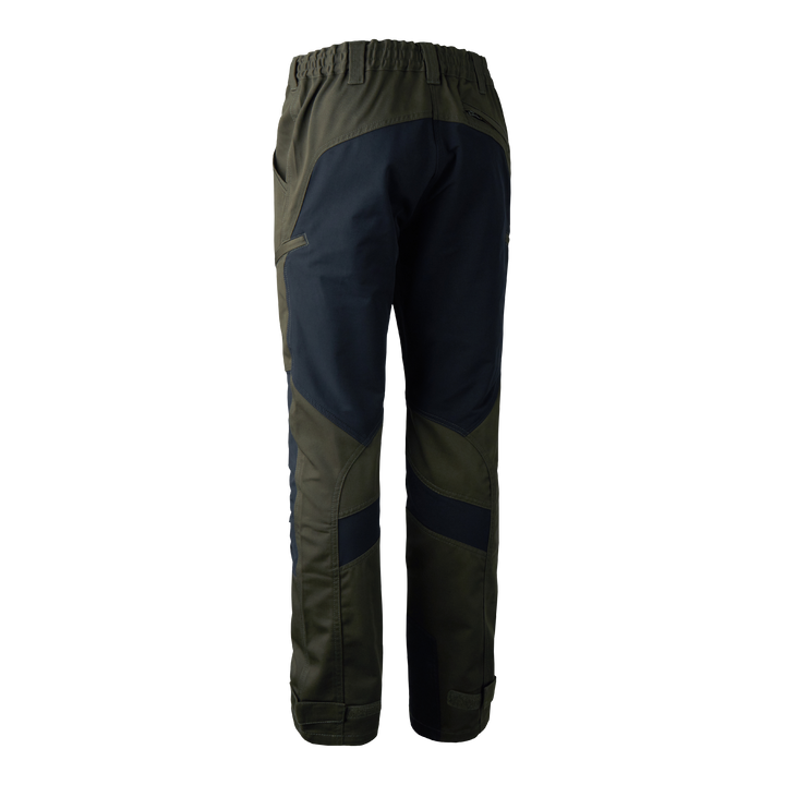 Deerhunter Rogaland Stretch Trousers with contrast Adventure Green 22