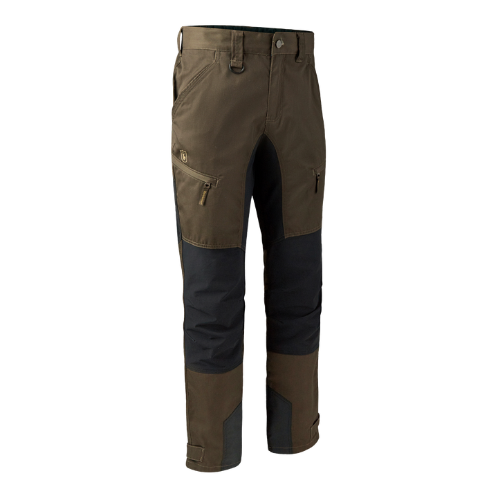 Deerhunter Rogaland Stretch Trousers with contrast Fallen Leaf