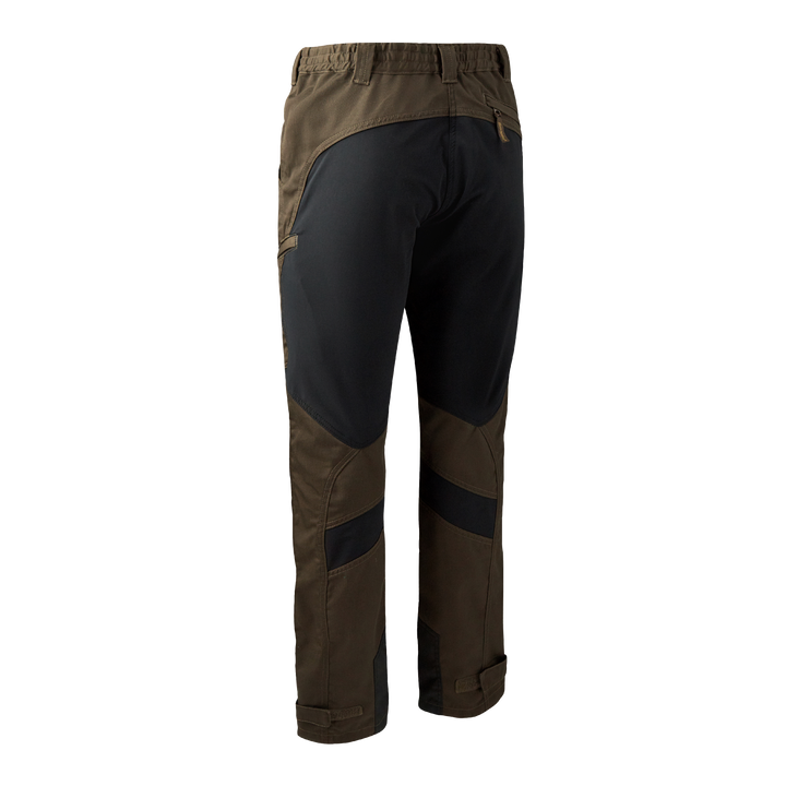 Deerhunter Rogaland Stretch Trousers with contrast Fallen Leaf