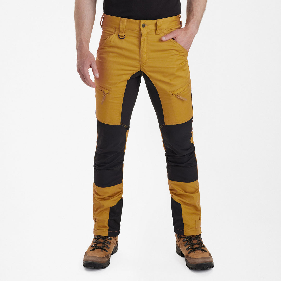 Deerhunter Rogaland Stretch Trousers with contrast Buckthorn 48