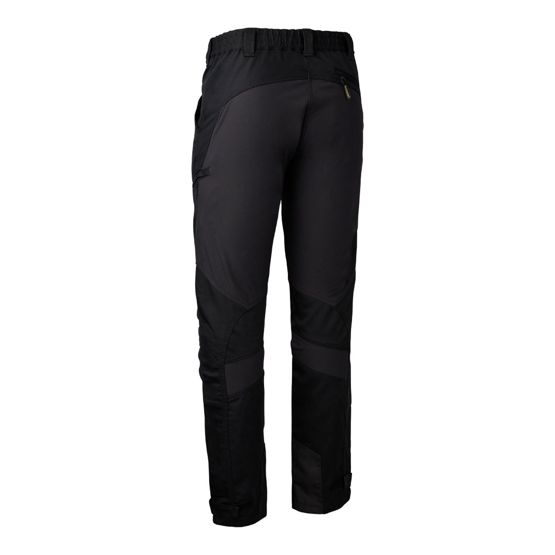 Deerhunter Rogaland Stretch Trousers with contrast Black 22