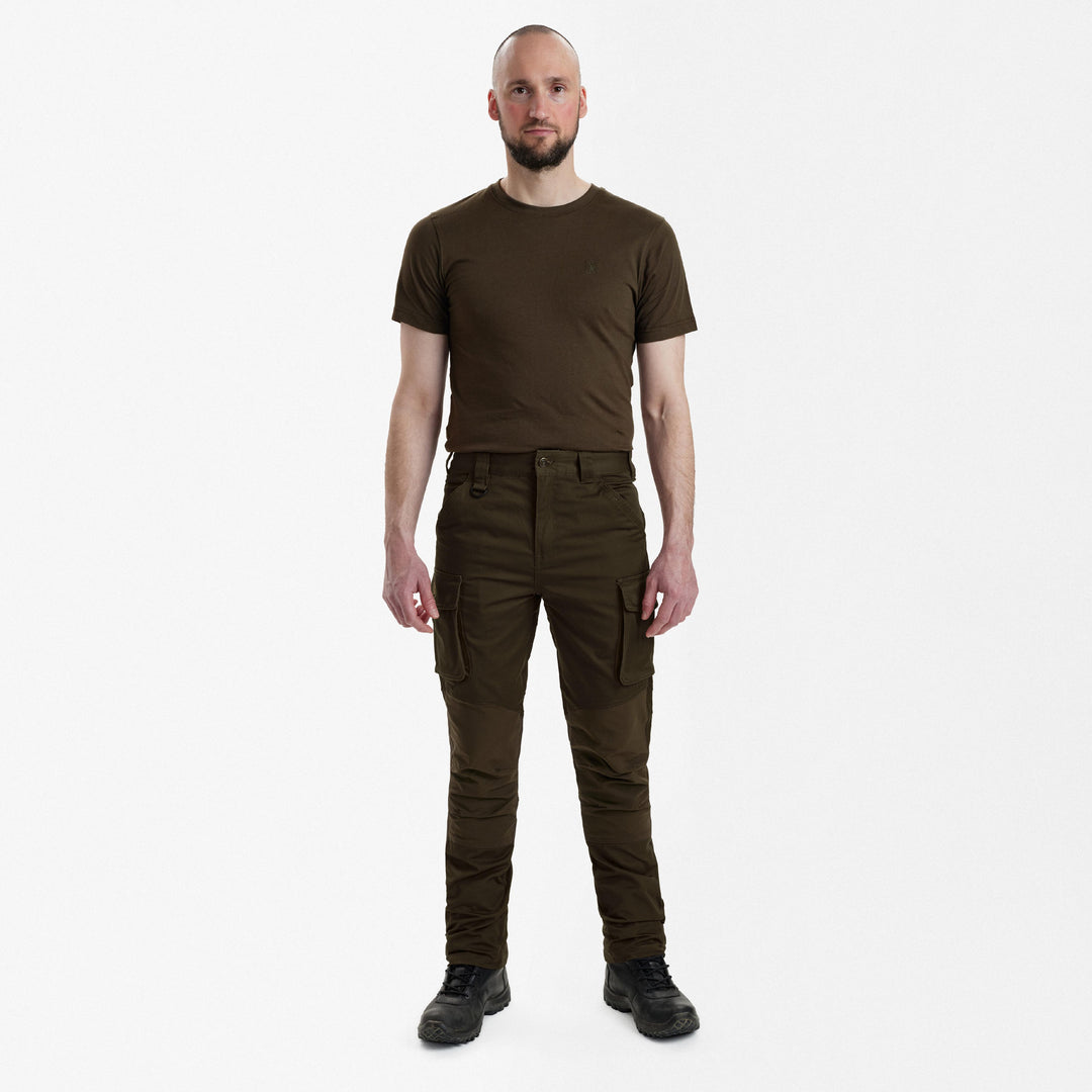 Deerhunter Rogaland Stretch Trousers Fallen Leaf