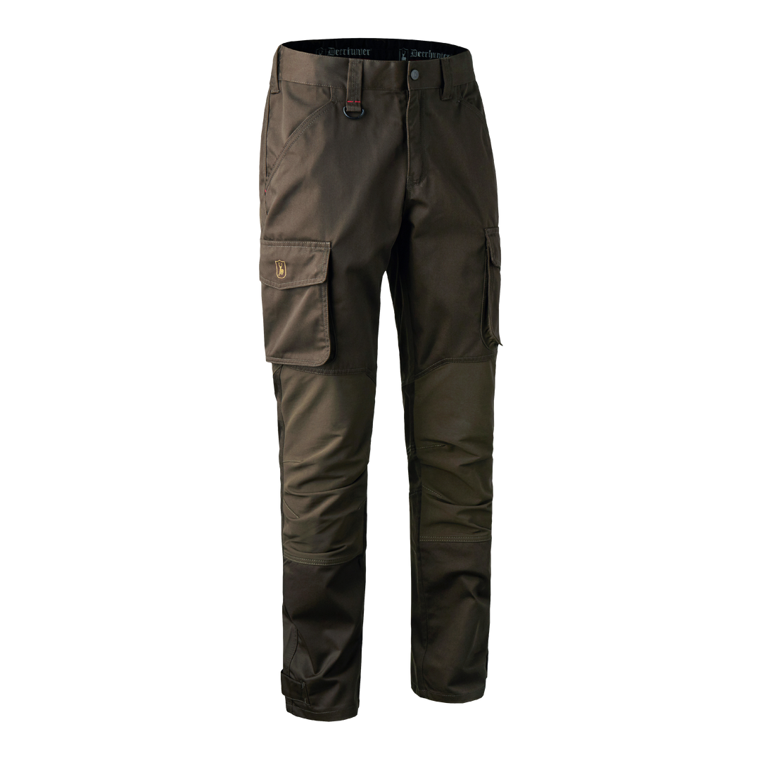 Deerhunter Rogaland Stretch Trousers Brown Leaf