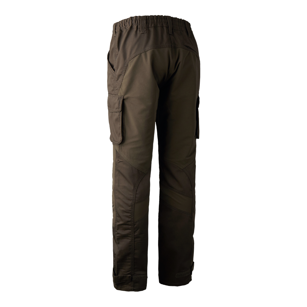 Deerhunter Rogaland Stretch Trousers Brown Leaf 24