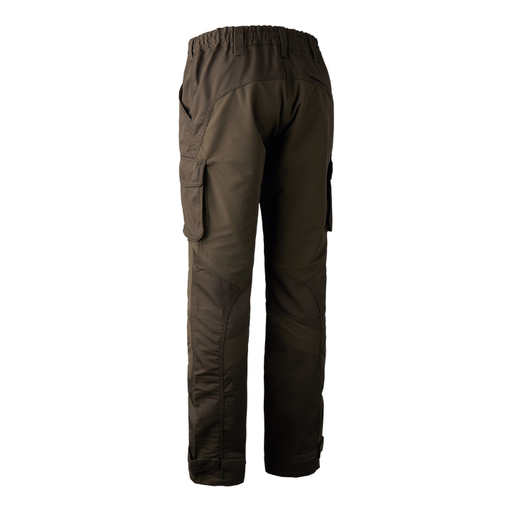 Deerhunter Rogaland Stretch Trousers Brown Leaf 24